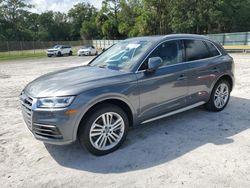 Carros dañados por inundaciones a la venta en subasta: 2018 Audi Q5 Prestige