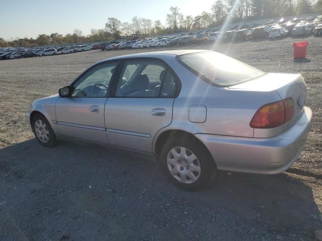 2000 Honda Civic Base