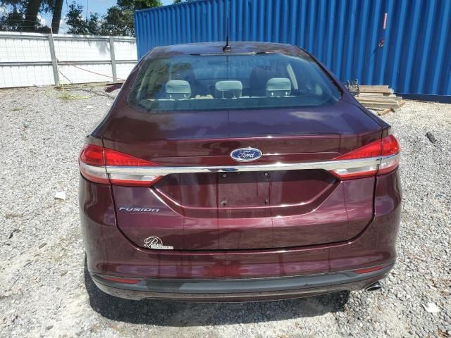 2017 Ford Fusion S