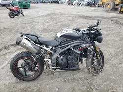 2019 Triumph Speed Triple RS en venta en Duryea, PA