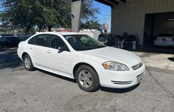 Copart GO cars for sale at auction: 2014 Chevrolet Impala Limited LS