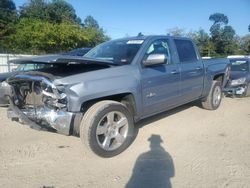 Salvage cars for sale at Hampton, VA auction: 2016 Chevrolet Silverado C1500 LT