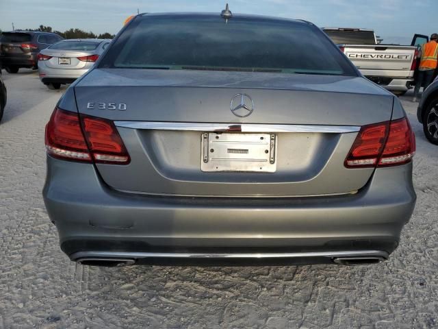 2014 Mercedes-Benz E 350