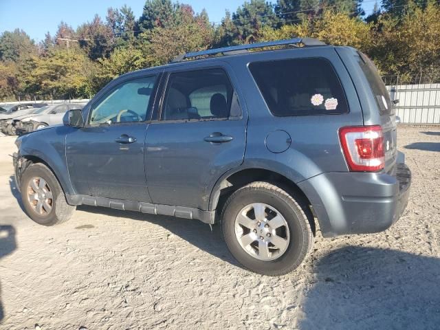 2012 Ford Escape Limited