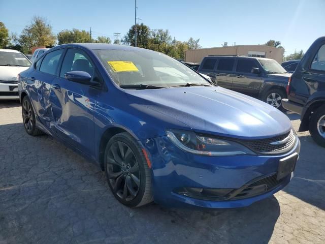 2015 Chrysler 200 S