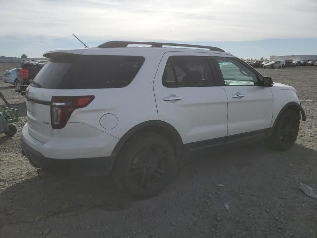 2013 Ford Explorer Sport