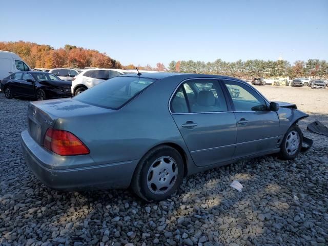 2001 Lexus LS 430