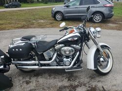 Motos dañados por inundaciones a la venta en subasta: 2006 Harley-Davidson Flstni