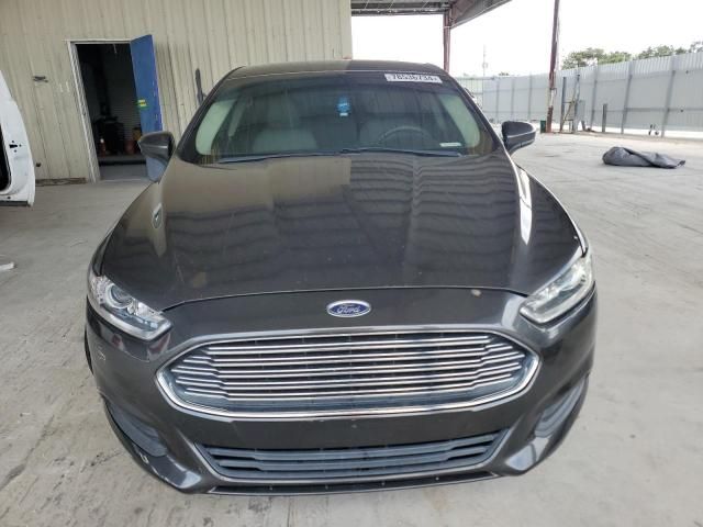 2015 Ford Fusion S