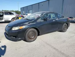 2012 Honda Civic LX en venta en Apopka, FL