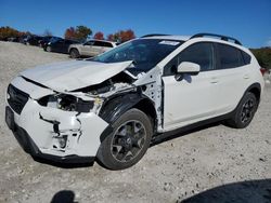 Salvage cars for sale from Copart West Warren, MA: 2018 Subaru Crosstrek Premium