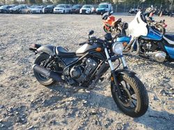 Salvage motorcycles for sale at Baltimore, MD auction: 2019 Honda CMX500