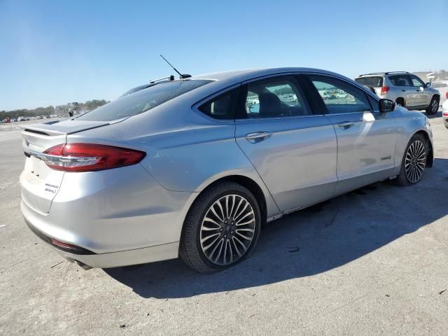 2017 Ford Fusion Titanium HEV