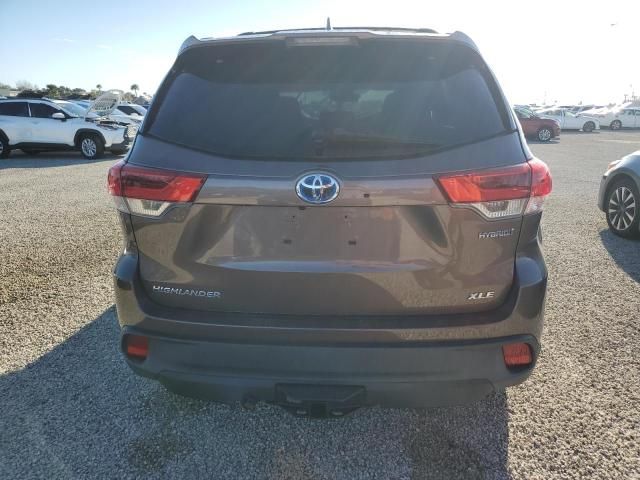 2019 Toyota Highlander Hybrid