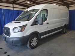 Salvage trucks for sale at Harleyville, SC auction: 2018 Ford Transit T-350