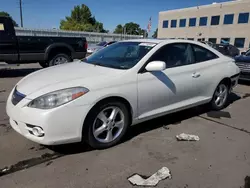 Toyota Vehiculos salvage en venta: 2008 Toyota Camry Solara SE