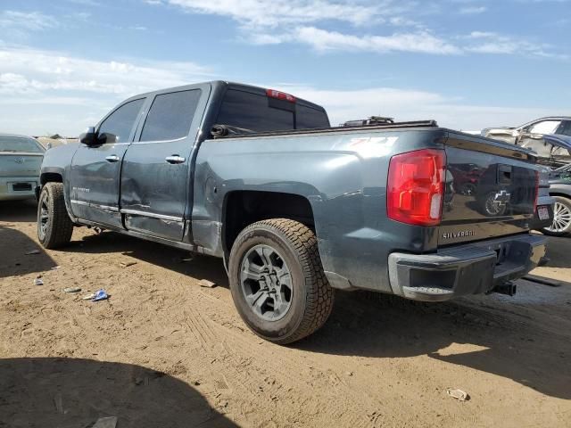 2017 Chevrolet Silverado K1500 LTZ