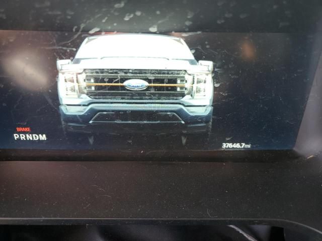 2023 Ford F150 Supercrew