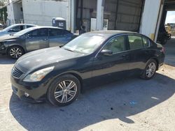 Carros salvage sin ofertas aún a la venta en subasta: 2012 Infiniti G37 Base