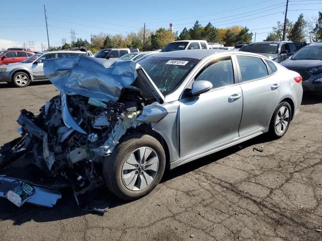 2017 KIA Optima Hybrid