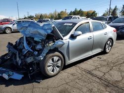 KIA Vehiculos salvage en venta: 2017 KIA Optima Hybrid