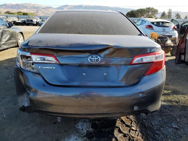 2012 Toyota Camry Base