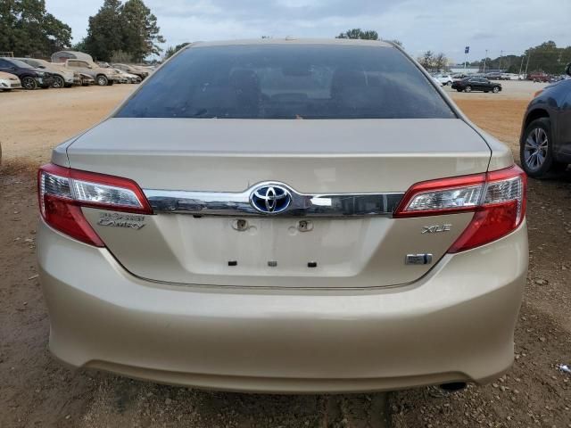 2012 Toyota Camry Hybrid