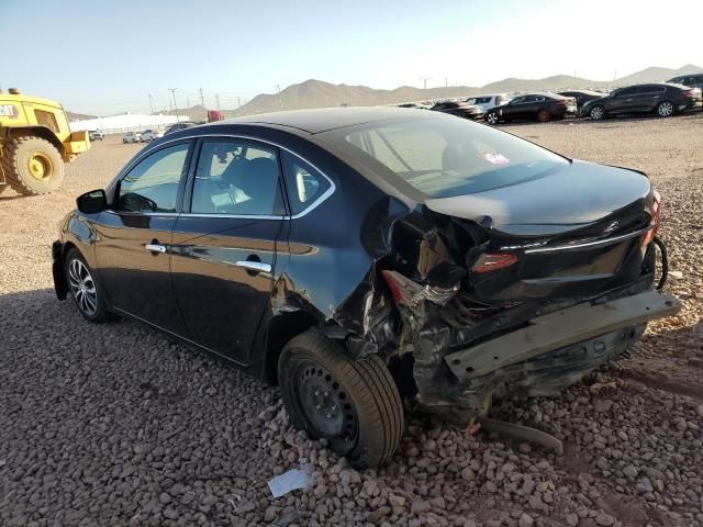 2019 Nissan Sentra S