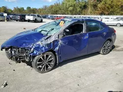 Salvage cars for sale at Ellwood City, PA auction: 2017 Toyota Corolla L