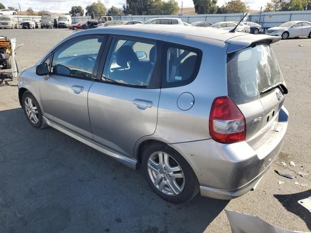 2007 Honda FIT S