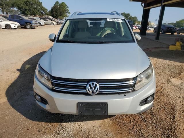 2014 Volkswagen Tiguan S