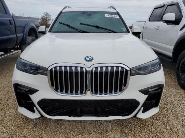 2019 BMW X7 XDRIVE50I