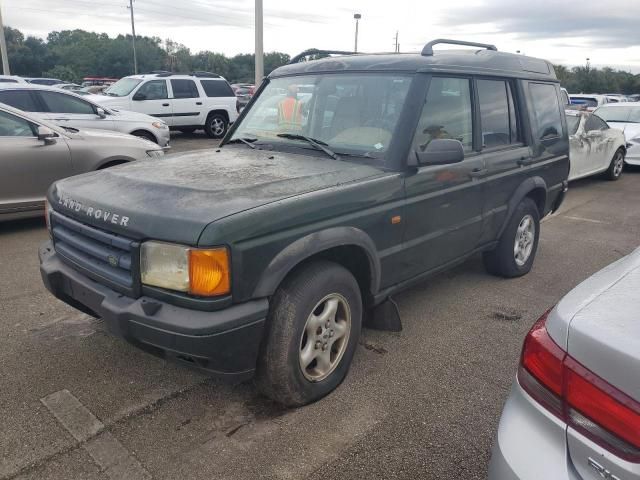 1999 Land Rover Discovery II