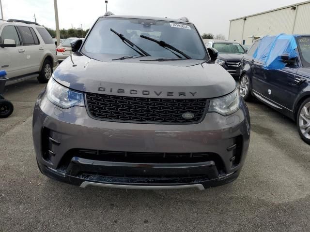 2017 Land Rover Discovery HSE