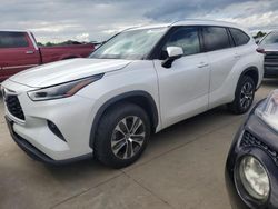 2021 Toyota Highlander XLE en venta en Riverview, FL