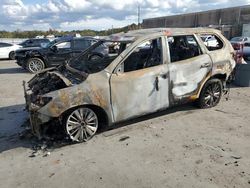 Salvage cars for sale at Fredericksburg, VA auction: 2018 Nissan Pathfinder S