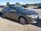 2015 Ford Fusion S Hybrid