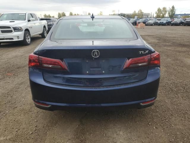 2015 Acura TLX Tech