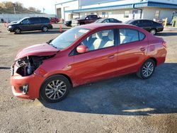 Mitsubishi Vehiculos salvage en venta: 2018 Mitsubishi Mirage G4 ES