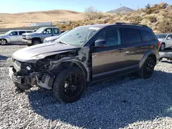 Salvage cars for sale at Reno, NV auction: 2019 Dodge Journey SE