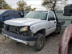 Chevrolet Vehiculos salvage en venta: 2005 Chevrolet Silverado K2500 Heavy Duty