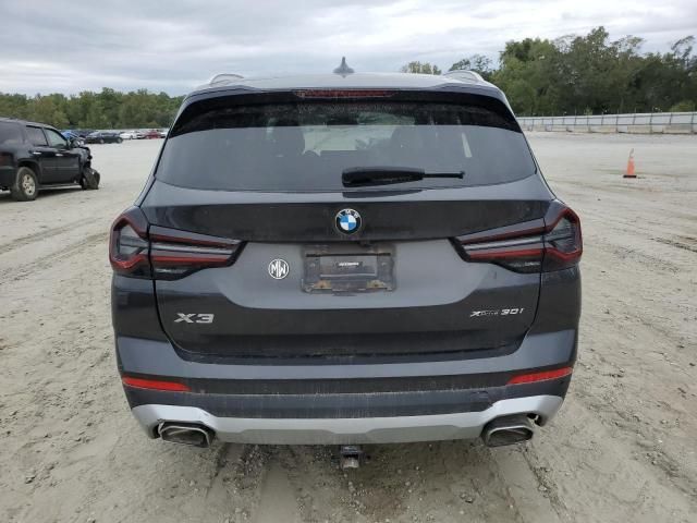 2022 BMW X3 XDRIVE30I