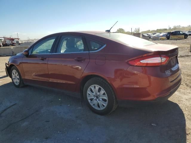 2014 Ford Fusion S