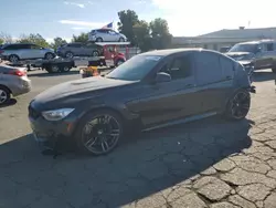 Salvage cars for sale at Martinez, CA auction: 2017 BMW M3