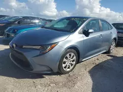 Salvage cars for sale at Riverview, FL auction: 2020 Toyota Corolla LE