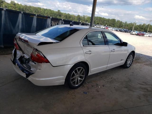 2012 Ford Fusion Hybrid