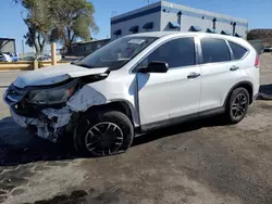 Salvage cars for sale at Albuquerque, NM auction: 2014 Honda CR-V LX