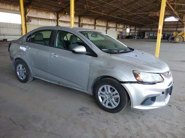 2017 Chevrolet Sonic LS