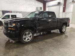 Chevrolet salvage cars for sale: 2016 Chevrolet Silverado K1500 Custom