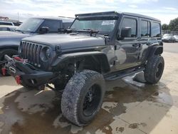 Flood-damaged cars for sale at auction: 2020 Jeep Wrangler Unlimited Sport